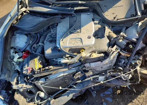 2010 Infiniti G37 Sedan X z USA, uszkodzony, nr VIN JN1CV6AR5AM253617